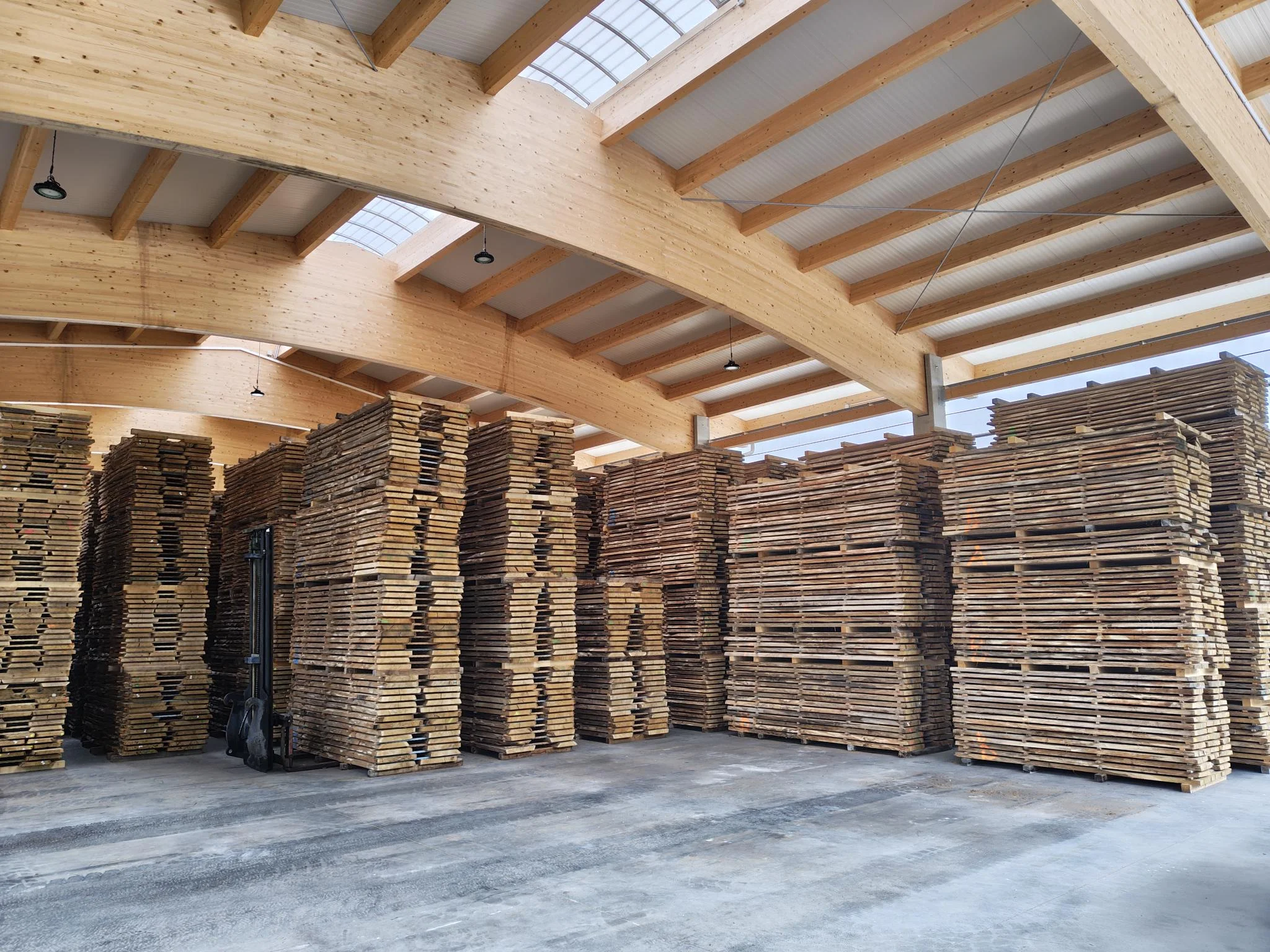 Himmelbauerholz Halle